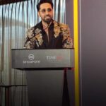 Ayushmann Khurrana Instagram - Thank you @time for validating my purpose as a human being and an artiste! Deeply humbled to represent India on this global stage. 🇮🇳❤️🏆#Time100ImpactAwards