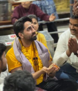 Ayushmann Khurrana Instagram - #Gratitude 🙏🏽