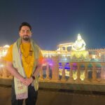 Ayushmann Khurrana Instagram – #Gratitude 🙏🏽 Mahakaleshwar Temple, Ujjain