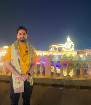Ayushmann Khurrana Instagram - #Gratitude 🙏🏽