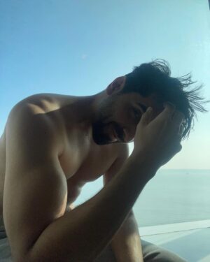 Ayushmann Khurrana Instagram - Goa 🌞 #iffi