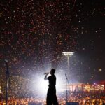 Ayushmann Khurrana Instagram – Electric Love from the Delhi gig. 🎵 🎧 
26th November 2023
JLN stadium
New Delhi