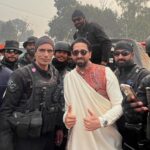 Ayushmann Khurrana Instagram - Honoured to witness the Republic Day Parade on the occasion of India’s 75th Republic Day. Took me back to my childhood days when I used to religiously watch this on Doordarshan every year with my entire family! Feeling incredibly nostalgic. Jai Hind! 🇮🇳🫡