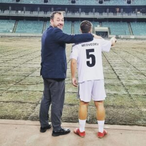 Azer Aydemir Instagram - Oyun qabağı stimul