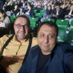 Azer Aydemir Instagram - @elmeddin.ceferov.official la @cingizmustafayevv in işığına toplaşmışıq. @kimproduction.az 👍