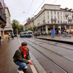 Azer Aydemir Instagram - Zürich. Switzerland 🇨🇭 #october #vibes #switzerland #zürich Zürich, Switzerland