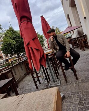 Azer Aydemir Instagram - München. Germany 🇩🇪 2023 #october #vibes #rainyeurope