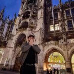 Azer Aydemir Instagram - München. Germany 🇩🇪 2023 #october #vibes #rainyeurope Munich, Bavaria, Germany