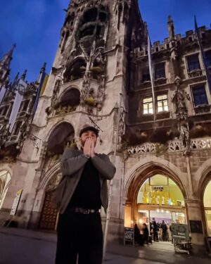 Azer Aydemir Instagram - München. Germany 🇩🇪 2023 #october #vibes #rainyeurope