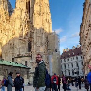 Azer Aydemir Instagram - Vienne/Austria 🇦🇹 2023 #vibes #october