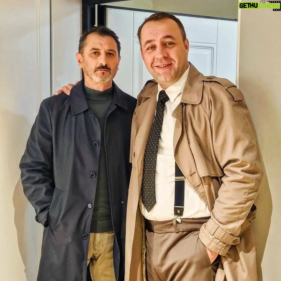 Azer Aydemir Instagram - @mirabdullayev.em vaxtlar a vaxtlar. İndi isə aktyor yoldaşım... @thescorpionseason