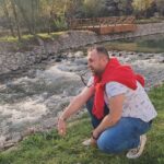 Azer Aydemir Instagram - Həkəri çayı. Laçın. Zəfər günü bayramına hazırlıq prossesi. Allah şəhidlərimizə rəhmət eləsin🙏