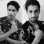 Azim Rizk Instagram - On this holy day @andrewgray was born. We honor his beauty, excellence, and unmatchable talent with this homage to one of the most original men I have ever met! Happy birthday brother. 📸 @thndrbolt #powerrangers #superbowlsunday #makemeamodel #happybirthday #reddit #powerrangersmegaforce #thenerdist #powermorphicon #friendship