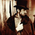 Azim Rizk Instagram - went to the @dickensfair and tried on a hat. Feeling like i want to solve some Christmas mysteries!🎄🕯🗝🔎 #christmasissoon #iwanttobesherlockholmeswhenigrowup #tophat #scroogemcduck