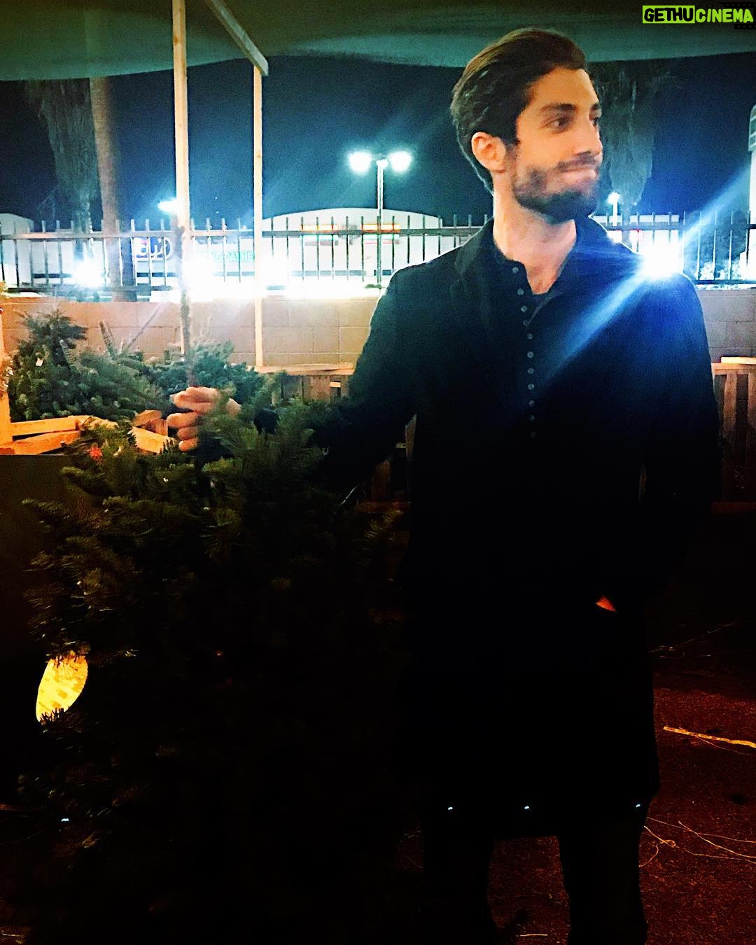 Azim Rizk Instagram - adopted this little guy and i can’t wait to decorate! 🎄
