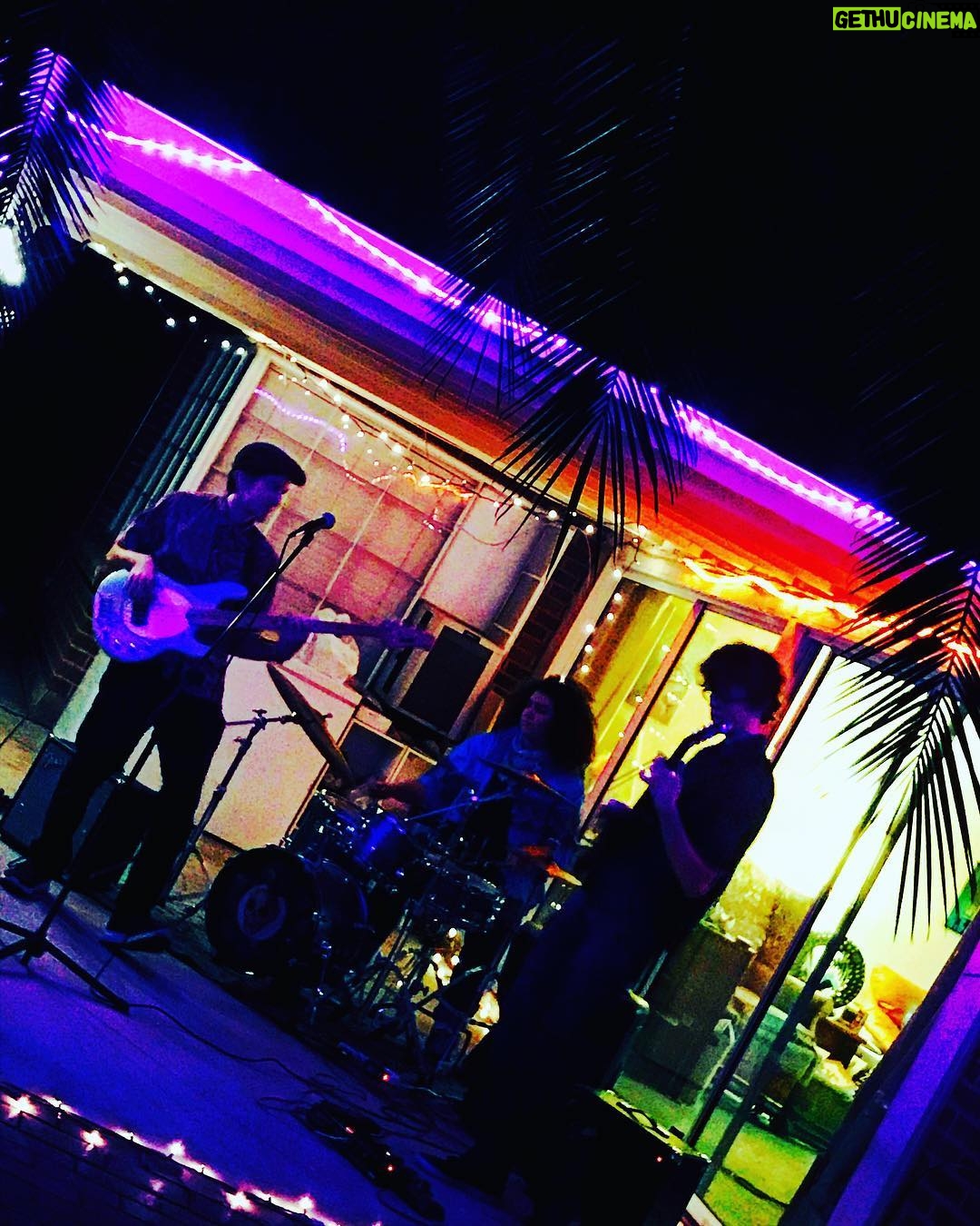 Azim Rizk Instagram - Proud brother over here! My sister is the best drummer in the world, just saying. Listen to @abandcalledyum