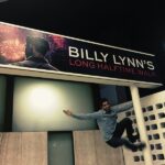 Azim Rizk Instagram - A huge thank you to #AngLee for letting me be a part of this; to the cast and crew of @billylynnmovie for welcoming me so graciously; and my friends and family for enjoying this experience with me through to the end 📸☇