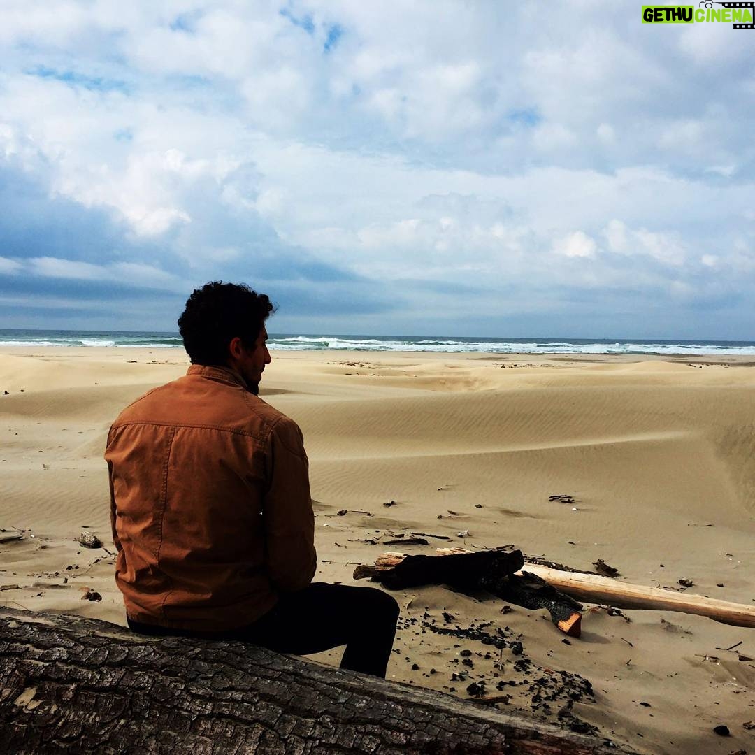 Azim Rizk Instagram - The Coast to Coast journey begins in Oregon :) πΈβ