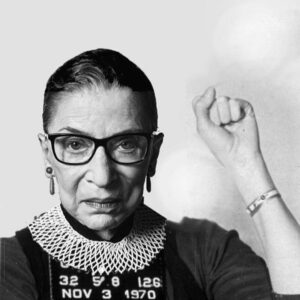 Azim Rizk Instagram - Today we mourn, tomorrow we fight. #vote #vote2020 #rbg #notoriousrbg #riprbg #rbg #registertovote #inspiration
