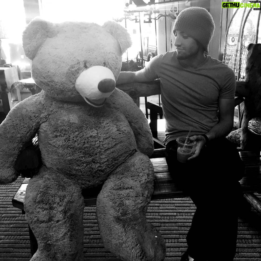 Azim Rizk Instagram - "Here's the thing: I know you might rip my heart out of my chest and leave me alone in the woods, but... you're my kinda cuddly." ☇☇☇