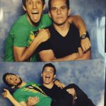Azim Rizk Instagram - Nothing like a bit of fun with my old Brazilian Jiu Jitsu instructor :) #50s #rangeralliance #legacy #legendary