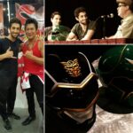 Azim Rizk Instagram - Some fun with old friends, and I finally got to meet the original red sentai ranger #yuutamochizuki. Such an honor! Hope to see you in Japan!