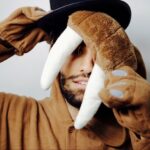 Azim Rizk Instagram - just cuz... walrus #onesie #tophat #birthdayparty #tusks #whatsounddoesawalrusmake #tradingoneonesieforanother #comfy #elegant #fancy #walrus