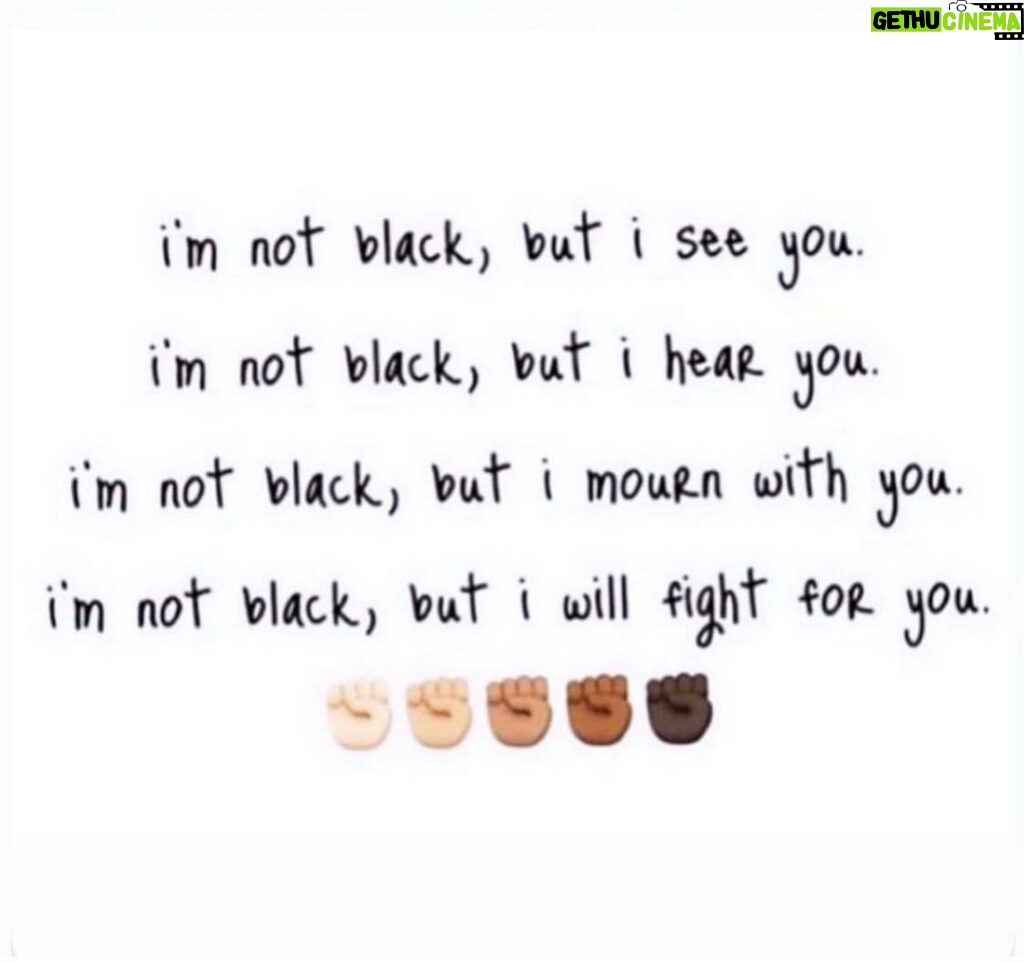Azim Rizk Instagram - I am not black, but I am your ally. #endracism #enough #blacklivesmatter #liveinpower #vote #listen #read #educate #progress #change #hope #love #lovetrumpshate