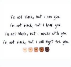 Azim Rizk Instagram - I am not black, but I am your ally. #endracism #enough #blacklivesmatter #liveinpower #vote #listen #read #educate #progress #change #hope #love #lovetrumpshate