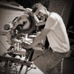 Azim Rizk Instagram - Everyone needs a mohawk at least once in their life amirite? . . . . . . . . . . #haircut #mohawk #ifnotnowwhen #fluffyhairdontcare #dewalt #tools #diy #sawdust #getoutandmakestuff #build #remodel #createeveryday #staybusy #azimlearnstheinternet