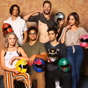 Azim Rizk Instagram - Love you @cameronjebo ! We could not have vanquished Thanos without you! Wait.... 🤔
.
.
.
.
.
.
.
.
.
.
.
#alwaysabridesmaid #supermegaforce #wholeteam #thereweresix #silverforever #oursilverlining #pun #toomuchtimeonmyhands #loveyoubrother #avengers #avengersendgame #thanos #powerrangers #thewholerainbow