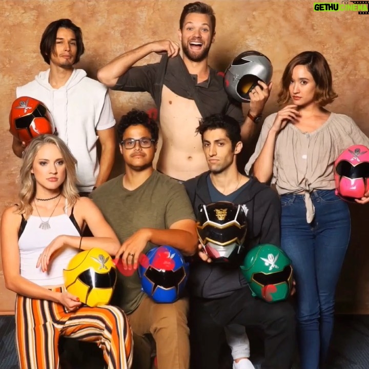 Azim Rizk Instagram - Love you @cameronjebo ! We could not have vanquished Thanos without you! Wait.... 🤔 . . . . . . . . . . . #alwaysabridesmaid #supermegaforce #wholeteam #thereweresix #silverforever #oursilverlining #pun #toomuchtimeonmyhands #loveyoubrother #avengers #avengersendgame #thanos #powerrangers #thewholerainbow