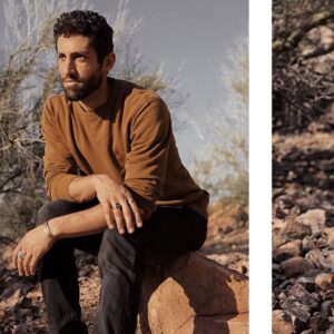 Azim Rizk Instagram - just a desert kid at heart
.
.
.
.
.
.
.
.
.
.
.
.
.
#roadtrip #desert #mensfashion #middleeasternmen #vintagerings #deepthoughts #sweethair #beard #curlyhair #jackhenryco #sunny #desertkid #athome #tucson 📸 @thndrbolt