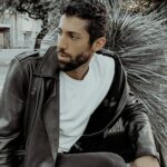 Azim Rizk Instagram - Is that pie??? . . . . . . . . . . #imhungry #tucson #toohotforthisjacket #110degrees #curlyhair #desert #dessert #pie #snacktime #allsaints #leatherjacket 📸@thndrbolt