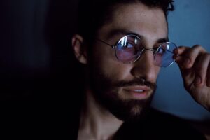 Azim Rizk Instagram - Thank you everyone for the birthday messages, texts, calls, emails, and carrier pigeons! My heart is overflowing with gratitude and love! I hope you all have a great day! I’ll just be over here in these glasses I found on the sidewalk. Birthday gift from the universe! .
.
.
.
.
.
.
.
.
#sunglasses #kimono #thankyou #gratitude #naturalhabitat #foundtheseonthesidewalk #newfavorite #birthday #bestyearever #virgo