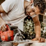 Azim Rizk Instagram - Safety first. 🤓 . . . . . . . . . . . . . . #milwaukeetools #woodworking #hobbies #tools #comingsoon #ihopethisworks #measuretwicecutonce #diy #diyhomeprojects #homedepot