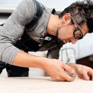 Azim Rizk Instagram - @stanrayusa has my heart! Thank you @heddels_shop and the brilliant @edgyalbert for making me look cool even when I’m covered in sawdust and dirt!
.
.
.
.
.
.
.
.
#overalls #uniform #renovation #beforeandafter #sawdust #milwaukee #stanray #builder #diy