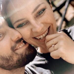 Azim Rizk Instagram - Five incredible years later! I could never have imagined all of the love you and I could create together was possible yet here we are! Even when the world throws nothing but chaos, I can always look right next to me, see you looking back and exhale: as long as we have each other the rest will work itself out. I love you so much Jorden and I’m so proud that we get to call each other our own!
❤️❤️❤️❤️❤️❤️❤️❤️