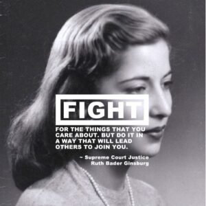 Azim Rizk Instagram - Today we mourn, tomorrow we fight. #vote #vote2020 #rbg #notoriousrbg #riprbg #rbg #registertovote #inspiration