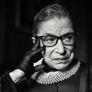 Azim Rizk Instagram - Today we mourn, tomorrow we fight. #vote #vote2020 #rbg #notoriousrbg #riprbg #rbg #registertovote #inspiration