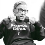 Azim Rizk Instagram - Today we mourn, tomorrow we fight. #vote #vote2020 #rbg #notoriousrbg #riprbg #rbg #registertovote #inspiration