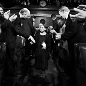 Azim Rizk Instagram - Today we mourn, tomorrow we fight. #vote #vote2020 #rbg #notoriousrbg #riprbg #rbg #registertovote #inspiration