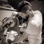 Azim Rizk Instagram - Everyone needs a mohawk at least once in their life amirite? . . . . . . . . . . #haircut #mohawk #ifnotnowwhen #fluffyhairdontcare #dewalt #tools #diy #sawdust #getoutandmakestuff #build #remodel #createeveryday #staybusy #azimlearnstheinternet