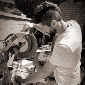Azim Rizk Instagram - Everyone needs a mohawk at least once in their life amirite?
.
.
.
.
.
.
.
.
.
.
#haircut #mohawk #ifnotnowwhen #fluffyhairdontcare #dewalt #tools #diy #sawdust #getoutandmakestuff #build #remodel #createeveryday #staybusy #azimlearnstheinternet