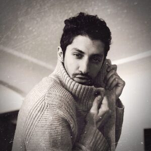 Azim Rizk Instagram - When your buddy leaves his sweater at your place you obviously have to put it on and do a photoshoot. Happy birthday @henry.behel and thanks for the new sweater! .
.
.
.
.
.
.
.
.
.
.
#sweaterweather #cardigan #friendshipgoals #malemodel #mensfashion #itsminenow #fancy #overcastla #blackandwhite #gentleman #lookingood