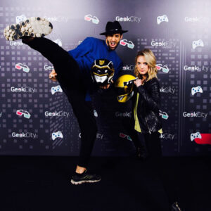 Azim Rizk Instagram - It's been 5 years since I was invited to be a part of this incredible family. Because of Rangers, I have travelled the world, met amazing people, and made friends that became family. You have all shown me so much overwhelming love and I am forever grateful!! Happy National Power Rangers Day everyone! Follow your passion wherever it may lead. #powerrangers25thanniversary  #powerrangers #nationalpowerrangersday #familygoals #bestfansinthegalaxy #azimrizk #jakethesnake #iwishicouldtageveryone #grateful #rangerstop #powerrangersmegaforce #legendarybattle @thathashtagshow @sapphiremanagement @hasbro @nickelodeon