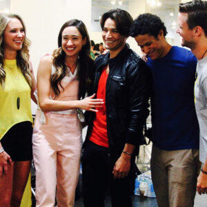 Azim Rizk Instagram - It's been 5 years since I was invited to be a part of this incredible family. Because of Rangers, I have travelled the world, met amazing people, and made friends that became family. You have all shown me so much overwhelming love and I am forever grateful!! Happy National Power Rangers Day everyone! Follow your passion wherever it may lead. #powerrangers25thanniversary  #powerrangers #nationalpowerrangersday #familygoals #bestfansinthegalaxy #azimrizk #jakethesnake #iwishicouldtageveryone #grateful #rangerstop #powerrangersmegaforce #legendarybattle @thathashtagshow @sapphiremanagement @hasbro @nickelodeon