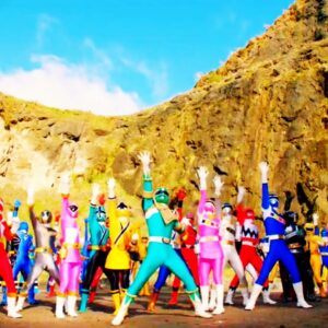 Azim Rizk Instagram - It's been 5 years since I was invited to be a part of this incredible family. Because of Rangers, I have travelled the world, met amazing people, and made friends that became family. You have all shown me so much overwhelming love and I am forever grateful!! Happy National Power Rangers Day everyone! Follow your passion wherever it may lead. #powerrangers25thanniversary  #powerrangers #nationalpowerrangersday #familygoals #bestfansinthegalaxy #azimrizk #jakethesnake #iwishicouldtageveryone #grateful #rangerstop #powerrangersmegaforce #legendarybattle @thathashtagshow @sapphiremanagement @hasbro @nickelodeon