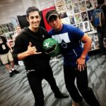 Azim Rizk Instagram - This was the best #powermorphicon yet!! It was incredible to meet all of you, hear your stories, see your tattoos, and get to know you all a bit better. Thanks for making this weekend so wonderful!! #jakethesnake #azimrizk #powerrangersmegaforce #powerrangerssupermegaforce #bestfansever #thankyouall #tattoos #powerrangers #pmc2018 #yellowranger #pinkranger #blueranger #greenranger #blackranger #redranger #silverranger #goldranger #yasuhirotakeuchi