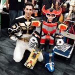 Azim Rizk Instagram - This was the best #powermorphicon yet!! It was incredible to meet all of you, hear your stories, see your tattoos, and get to know you all a bit better. Thanks for making this weekend so wonderful!! #jakethesnake #azimrizk #powerrangersmegaforce #powerrangerssupermegaforce #bestfansever #thankyouall #tattoos #powerrangers #pmc2018 #yellowranger #pinkranger #blueranger #greenranger #blackranger #redranger #silverranger #goldranger #yasuhirotakeuchi